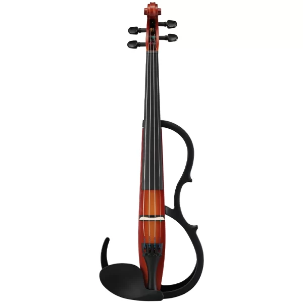Two String Bass Instrument Yamaha SV250 Silent Violin Pro 4-string electric violin
