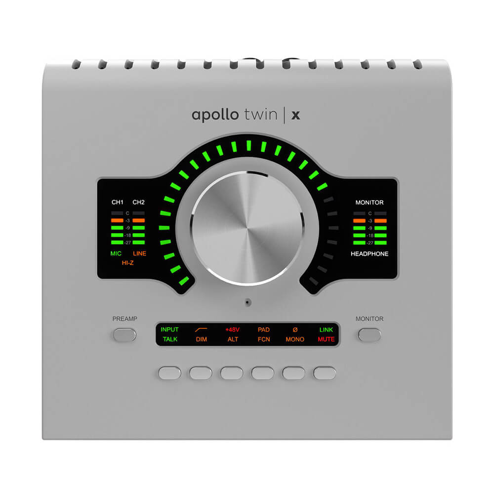 Universal Audio Apollo Twin X DUO Gen 2 ESS+ desktop audio interface