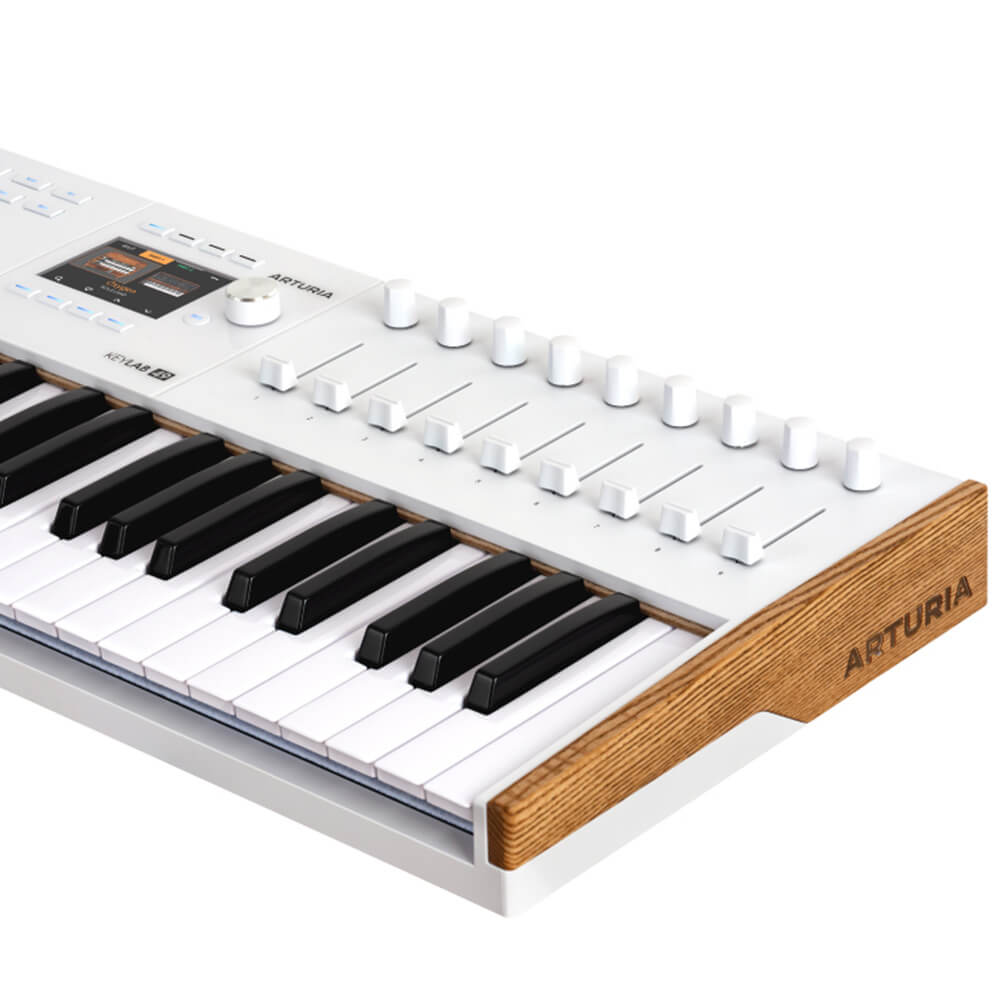 arturia-keylab-61-mk3-keyboard-white-1 Arturia KeyLab 61 mk3 MIDI keyboard controller