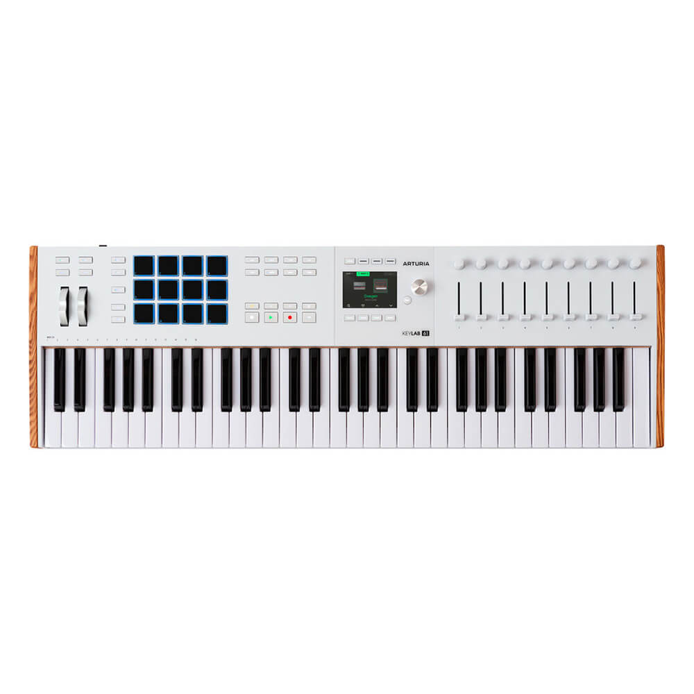 Arturia KeyLab 61 mk3 MIDI keyboard controller