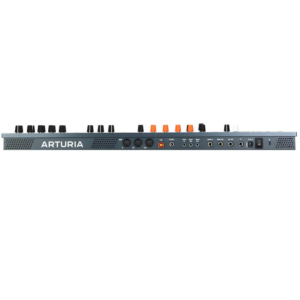 arturia-minifreak-connection Arturia MiniFreak 37-key hybrid synthesizer.