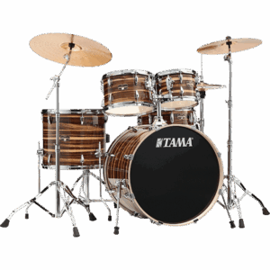 TAMA Imperialstar Coffee Teak 5-piece acoustic drum set