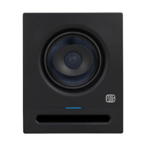 PreSonus Eris Pro 6 single coaxial active studio monitor.