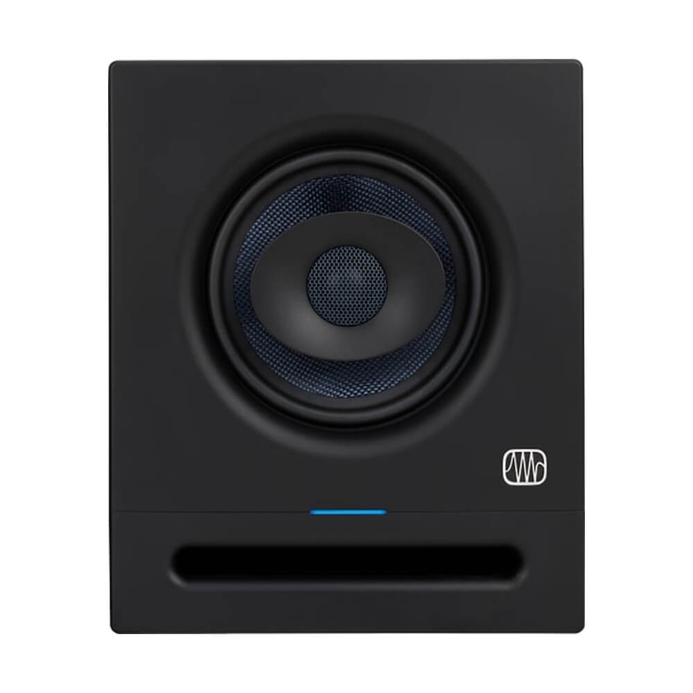 PreSonus Eris Pro 6 single coaxial active studio monitor.