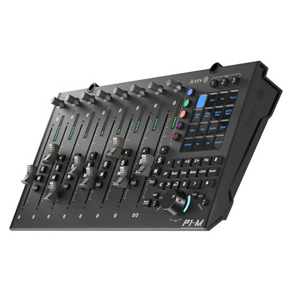 ICON Pro Audio P1-M 4-inch programmable touchscreen