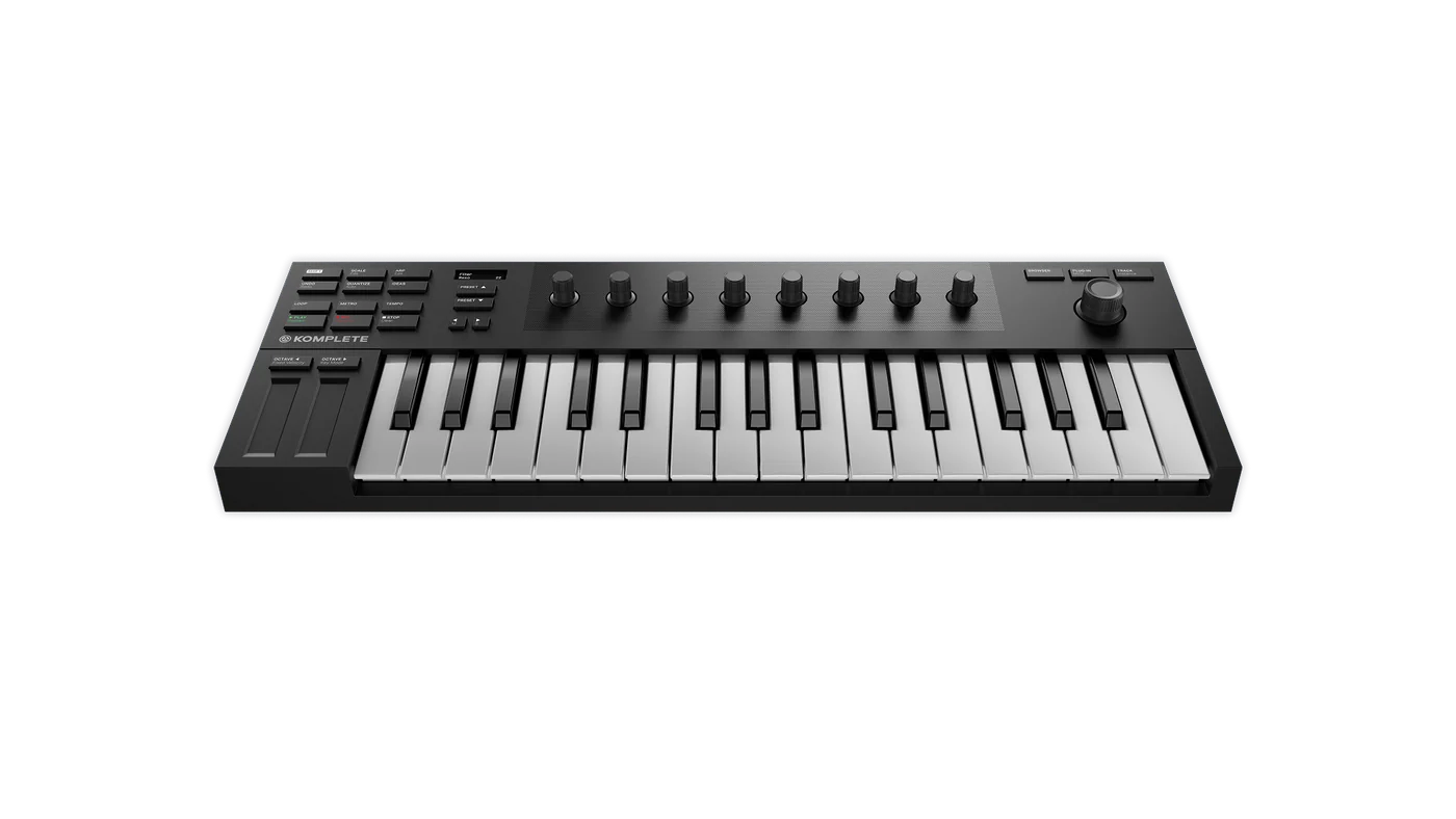Native Instruments KOMPLETE KONTROL M32 32-key MIDI controller keyboard