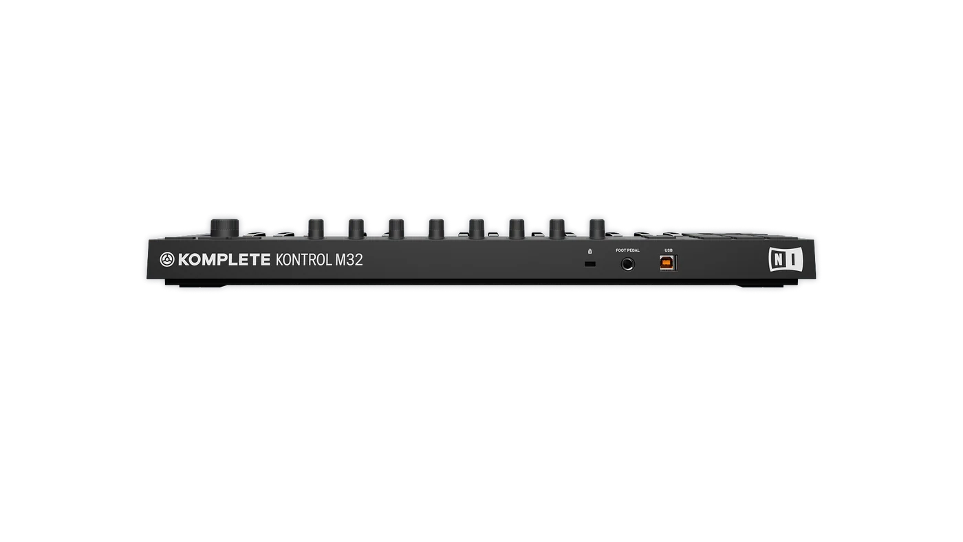 Native Instruments KOMPLETE KONTROL M32 32-key MIDI controller keyboard