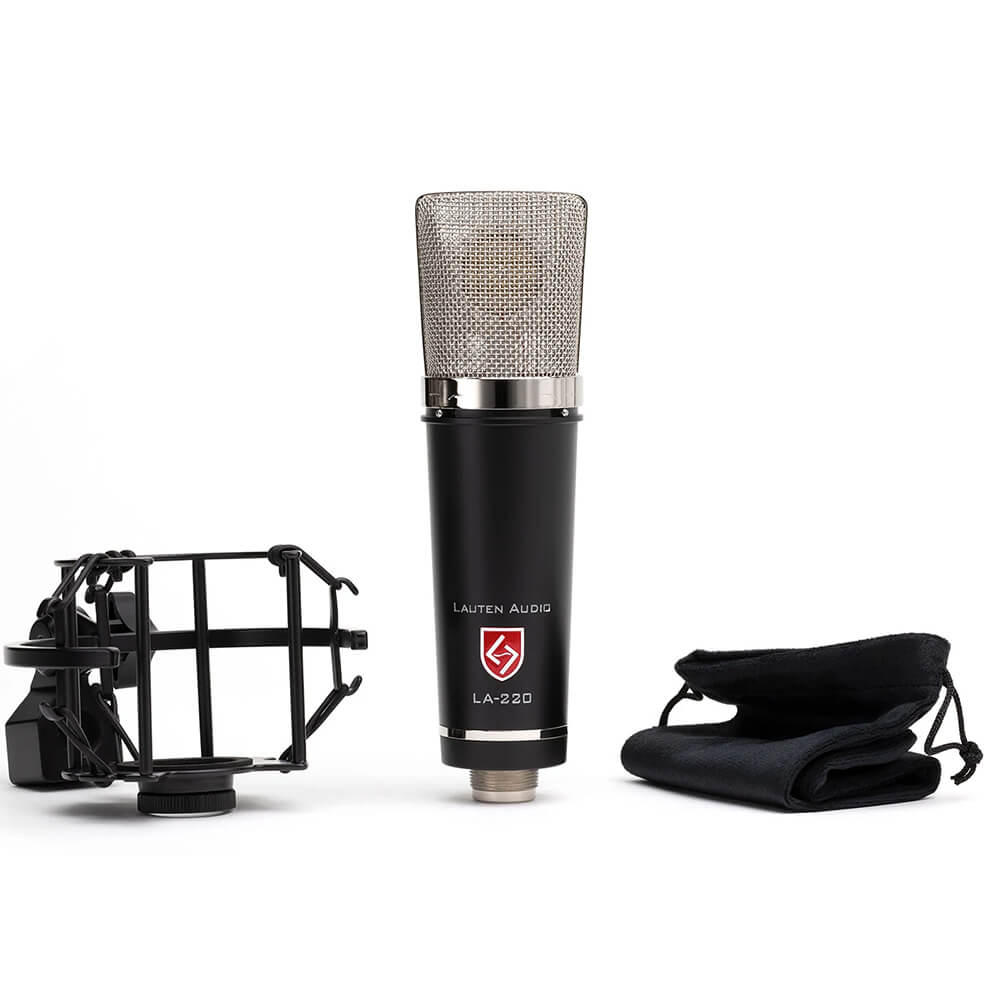 Lauten Audio LA-220 V2 large-diaphragm condenser microphone
