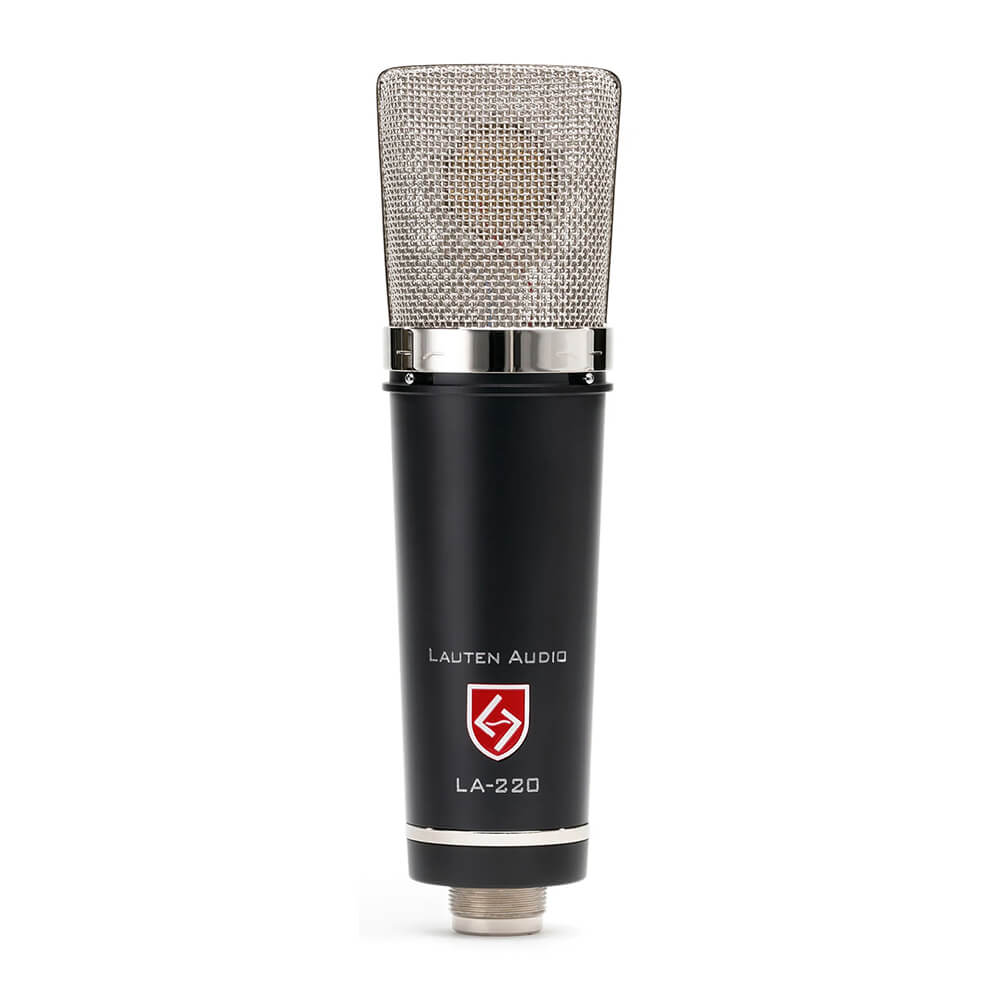 Lauten Audio LA-220 V2 large-diaphragm condenser microphone