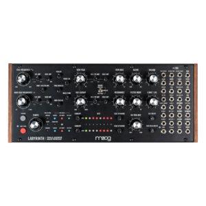 Moog Labyrinth parallel generative analog synthesizer.
