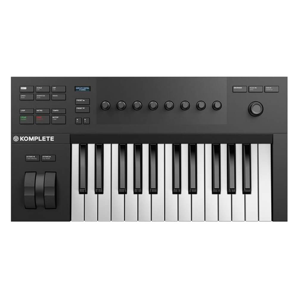 Native Instruments KOMPLETE KONTROL A25 25-key MIDI controller keyboard