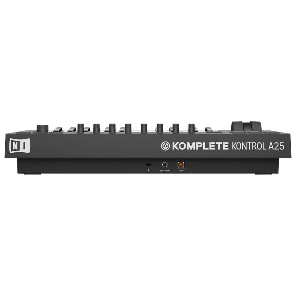 native-instruments-komplete-kontrol-a25 Native Instruments KOMPLETE KONTROL A25 25-key MIDI controller keyboard