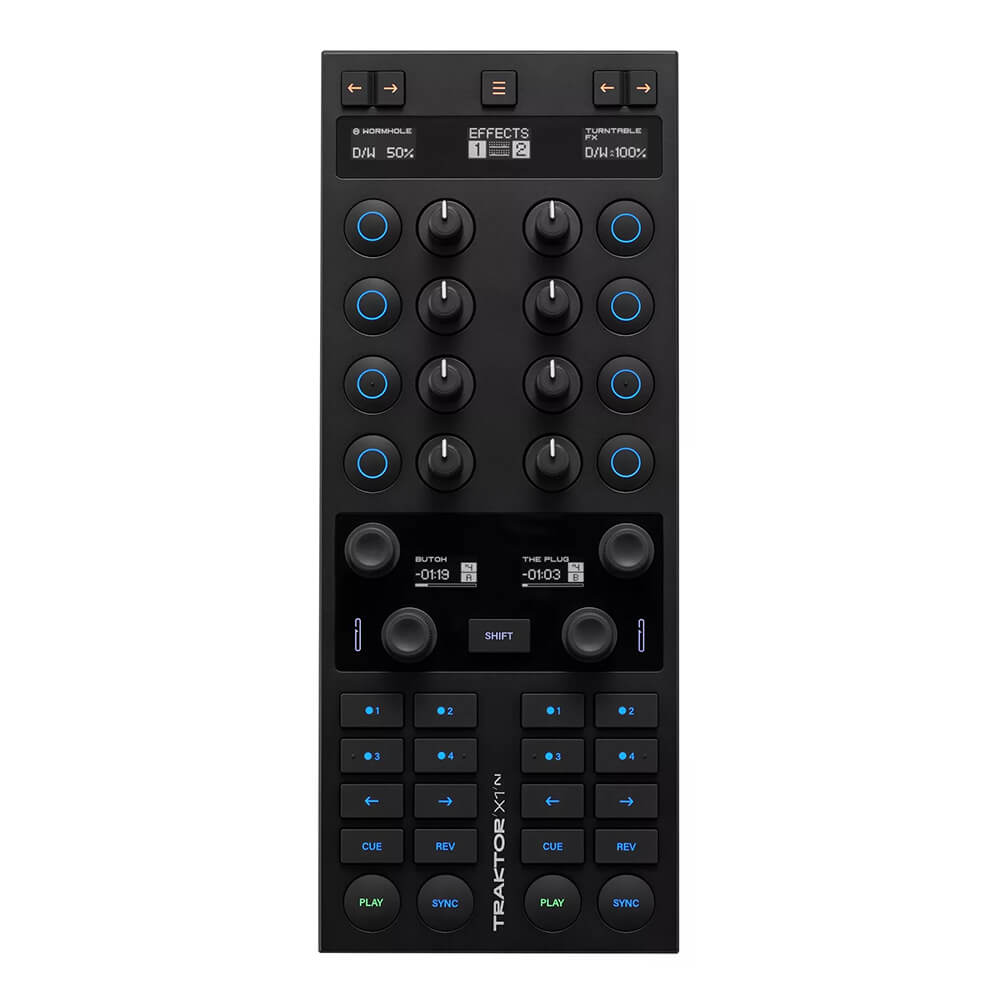 Native Instruments TRAKTOR X1 MK3 DJ controller