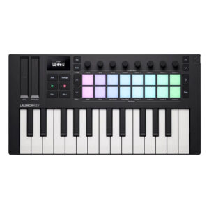 Novation Launchkey Mini 25 MK4 MIDI controller keyboard