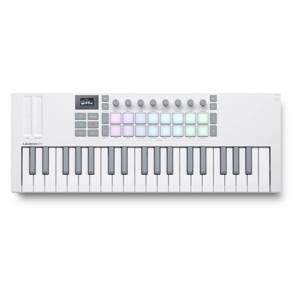 Novation Launchkey Mini 37 MK4 White