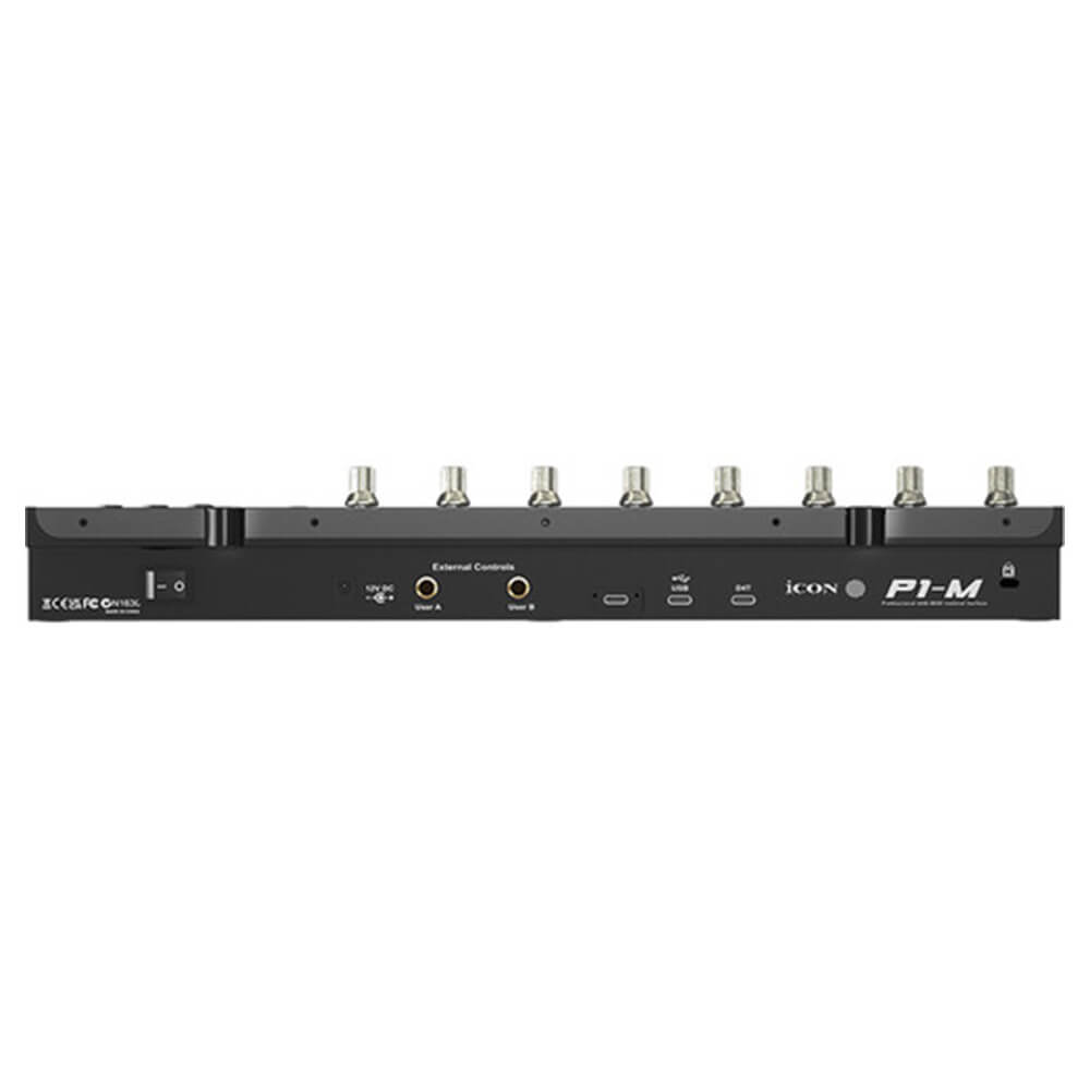 ICON Pro Audio P1-M 4-inch programmable touchscreen