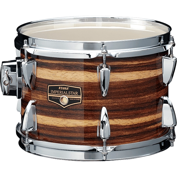 TAMA Imperialstar Coffee Teak 5-piece acoustic drum set