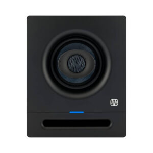 PreSonus Eris Pro 4 single coaxial active studio monitor.