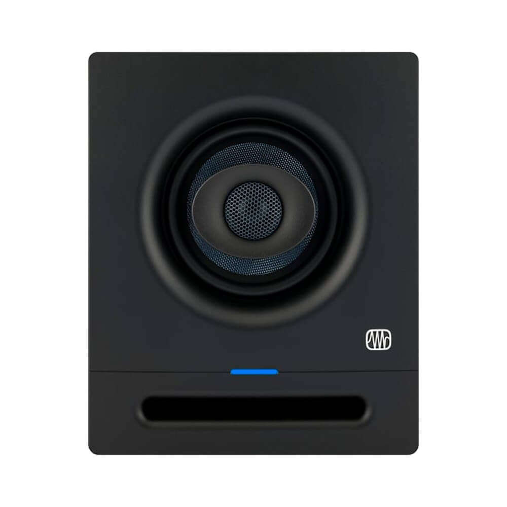 PreSonus Eris Pro 4 single coaxial active studio monitor.