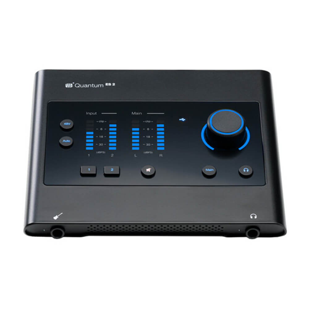 PreSonus Quantum ES 2 USB-C audio interface.