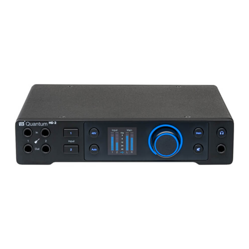 PreSonus Quantum HD 2 USB-C Audio Interface