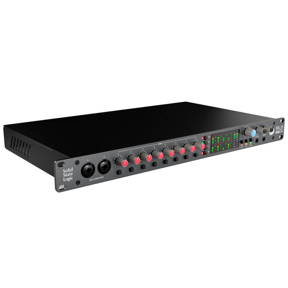 solid-state-logic-18-audio-interface Solid State Logic SSL 18 USB Audio Interface