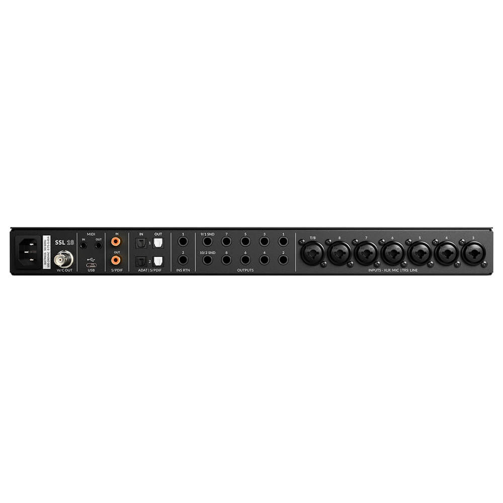 solid-state-logic-ssl-18 Solid State Logic SSL 18 USB Audio Interface