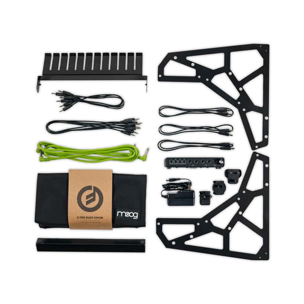 Moog Sound Studio Accessory Kit for compatible Moog synthesizers.