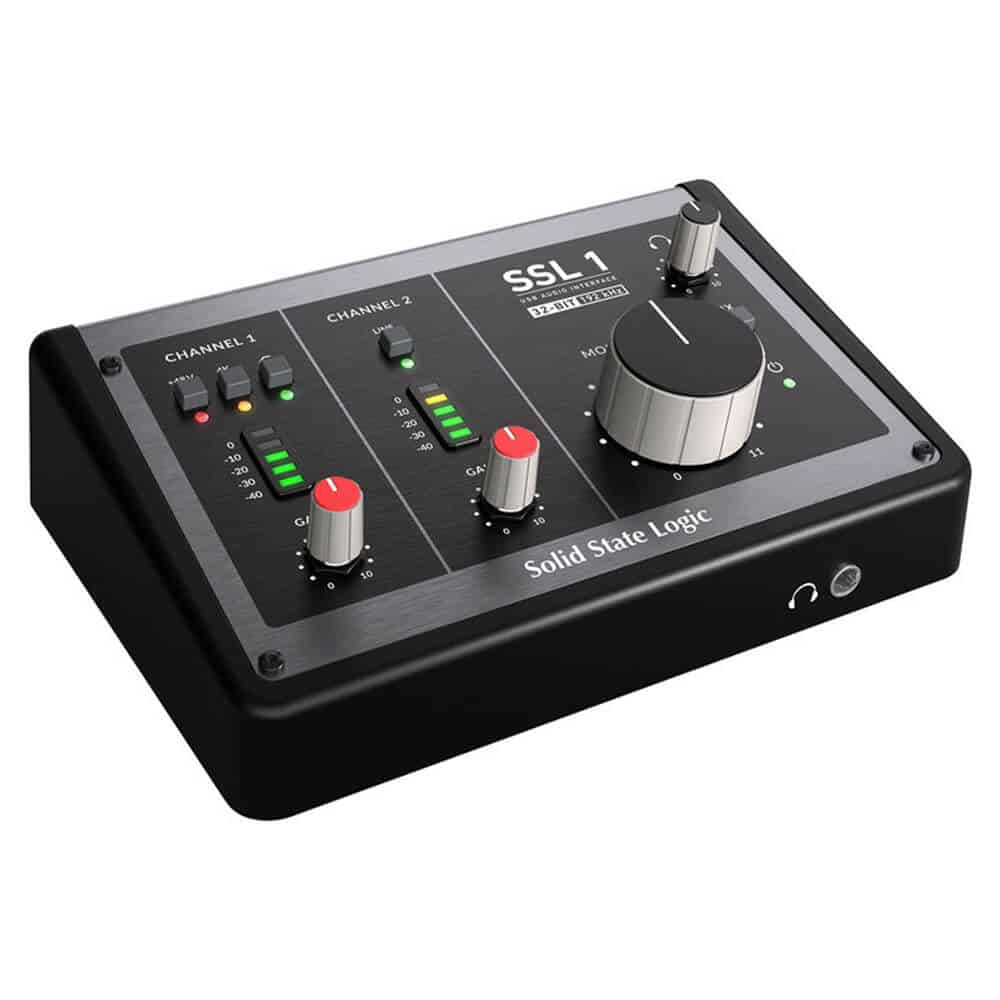 Solid State Logic SSL 1 USB-C Audio Interface