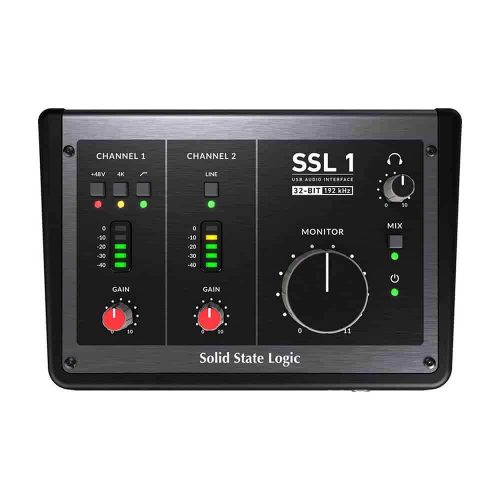 Solid State Logic SSL 1 USB-C Audio Interface