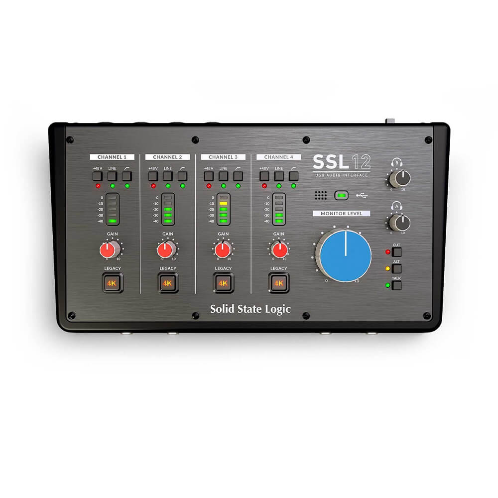 Solid State Logic SSL 12 USB Audio Interface