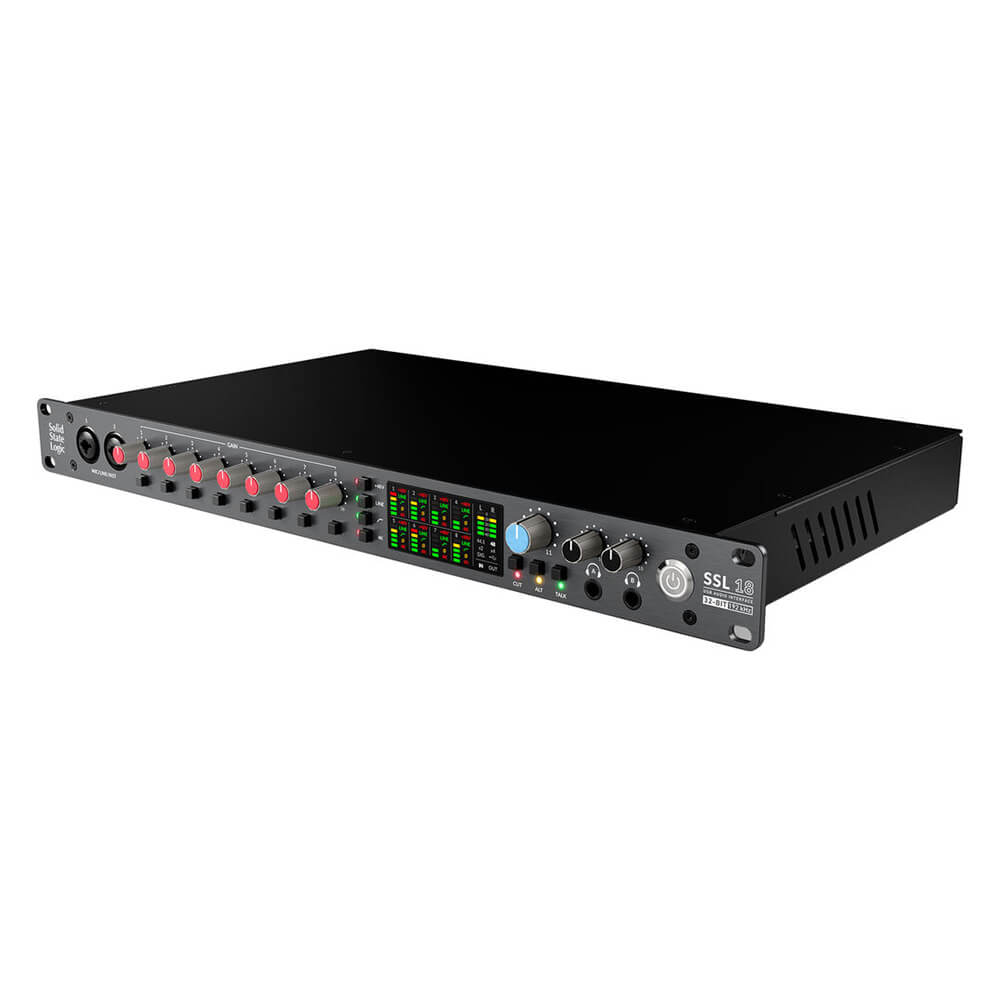 ssl-18-audio-interface