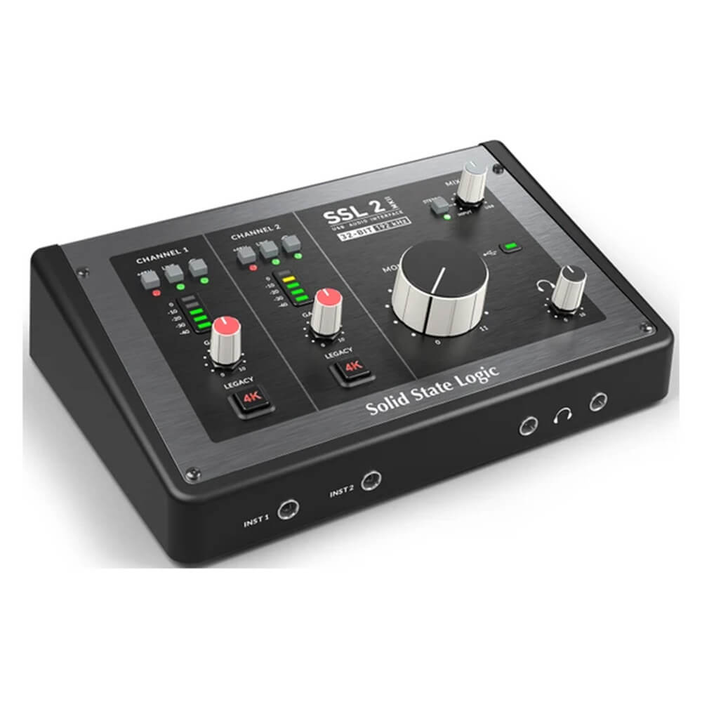 Solid State Logic SSL 2 MKII USB Audio Interface