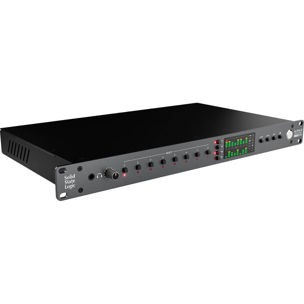 ssl-alpha-8-price Solid State Logic ALPHA 8 Audio Interface Expander