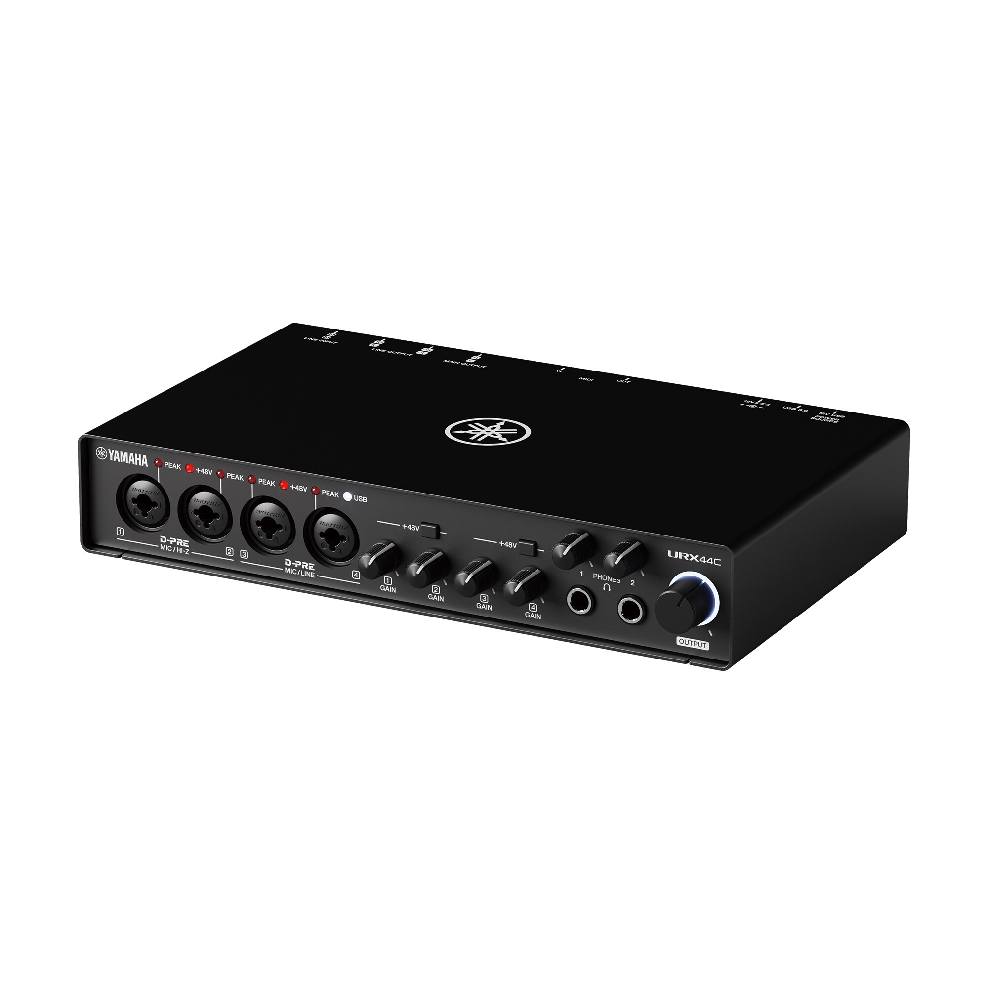 Yamaha URX44C Audio/MIDI Interface