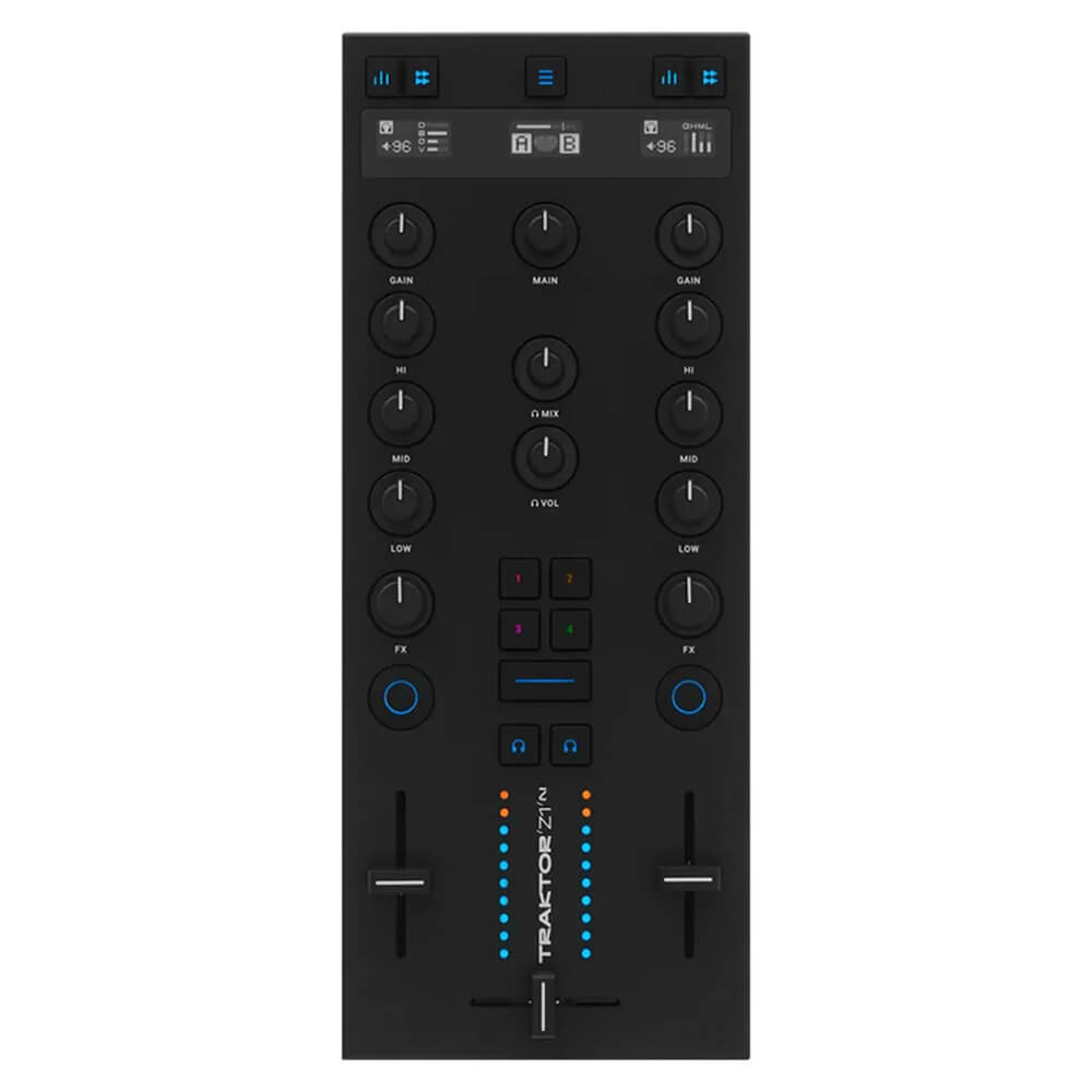 Native Instruments TRAKTOR Z1 MK2 DJ mixer controller