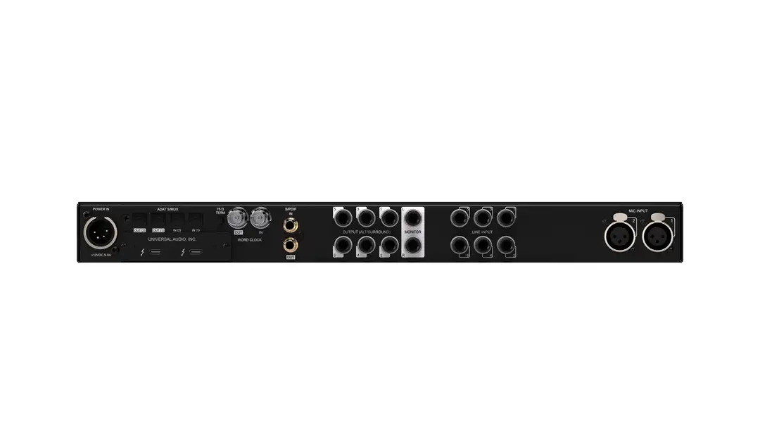 ua-apx6g2ess_2 Universal Audio Apollo x6 Gen 2 ESS+ rackmount audio interface