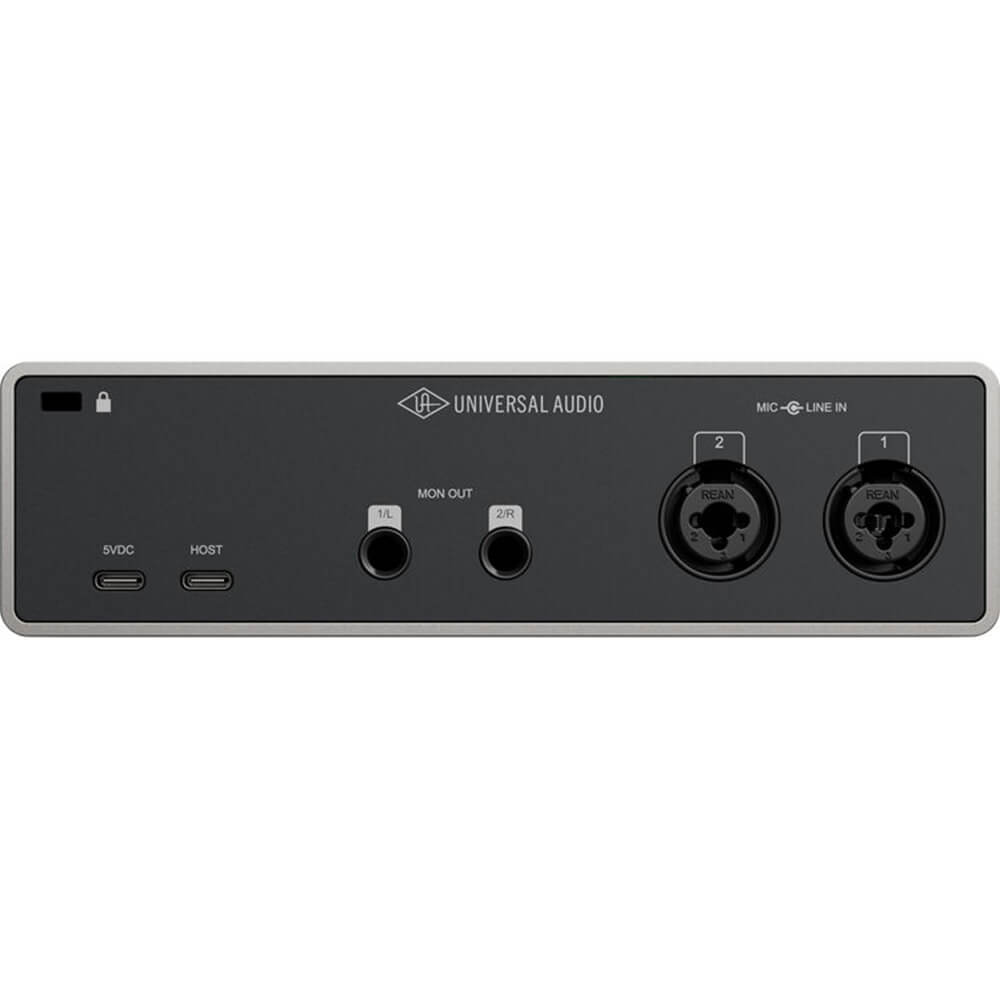 volt-2-gen2-back-view Universal Audio Volt 2 Gen 2 USB audio interface