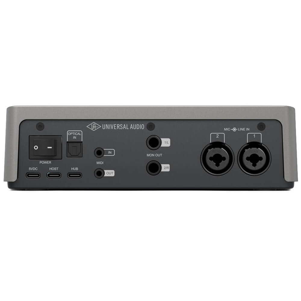 volt-2-max-back-view Universal Audio Volt 2 Max USB audio interface