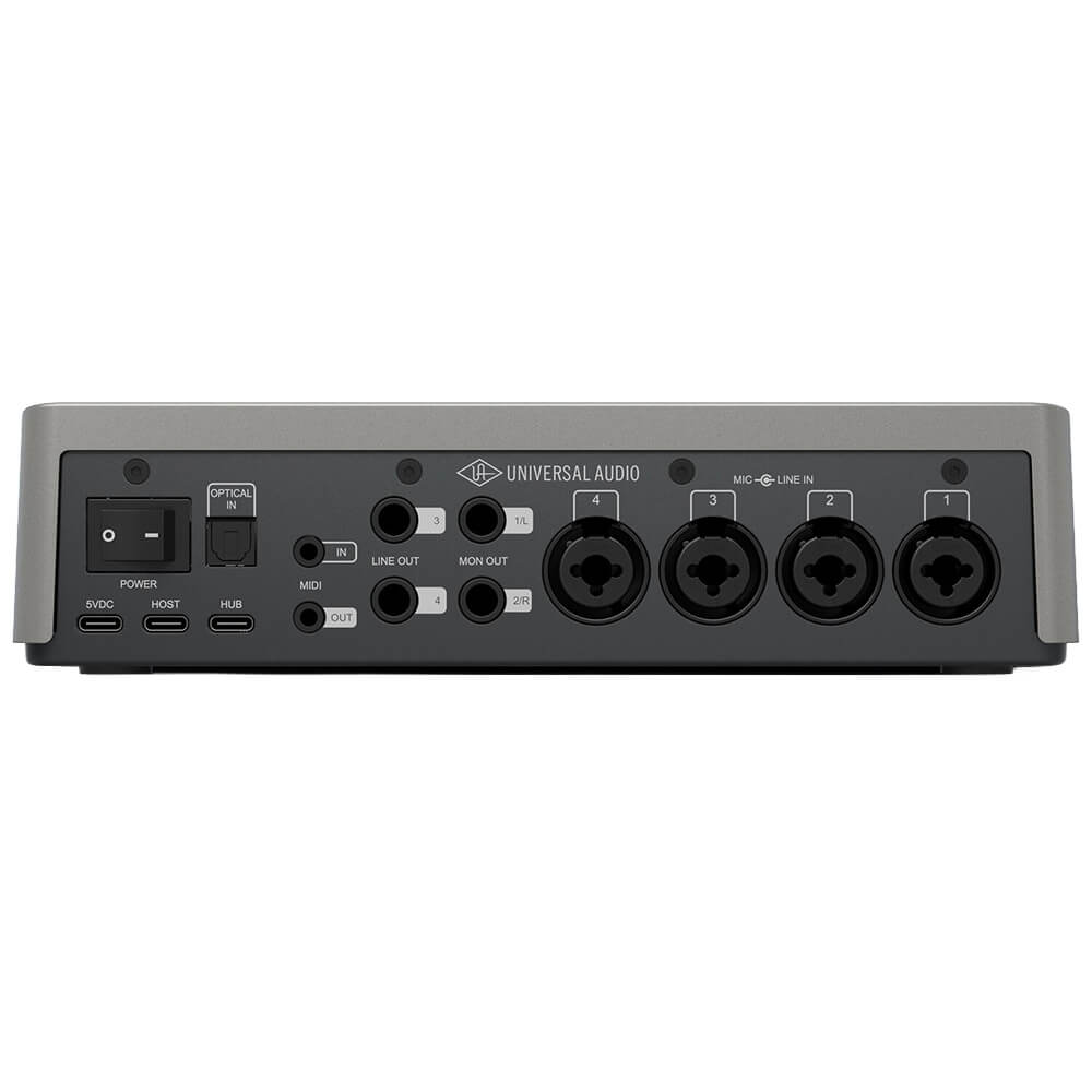volt-4p-max-back-view Universal Audio Volt 4P Max USB audio interface